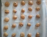 Φωτογραφία βήματος 4 της συνταγής Cookies με μπανάνα και ινδοκάρυδο 🍌 🍪