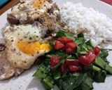 Foto del paso 2 de la receta: Bife de Carne Encebollado con Huevo