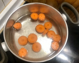 Foto del paso 2 de la receta: Hummus de zanahoria 🥕