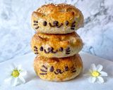 Foto langkah ke 10 dari resep New York style Bagel.