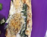 Foto del paso 8 de la receta: Pechuga rellena de espinaca con manchego