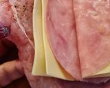 Pas rețetă Cordon bleu 2 fotografie