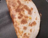 Tojásos-sonkás tortilla recept fázis 3 fotója