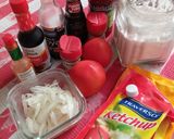 Foto del paso 1 de la receta: Salsa barbacoa sin azúcar