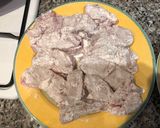 Foto del paso 4 de la receta: Rape en salsa verde de espárragos con almejas