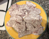 Foto del paso 4 de la receta: Rape en salsa verde de espárragos con almejas