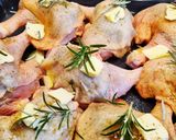Töltött csirkecomb recept fázis 8 fotója