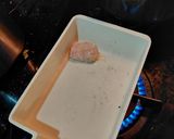 Foto langkah ke 3 dari resep Patty Daging cincang sawi putih. Mpasi friendly. Frozen food.