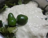 A picture of step 1 of Chicken with Coriander, Coconut and Kasoori Methi.