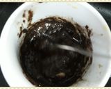 A picture of step 3 of Almonds Chocolate CakeSteamed.