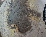 A picture of step 1 of Dal ki poori.