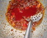 A picture of step 3 of Masala Macroni.