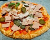 Felhő Pizza recept fázis 2 fotója