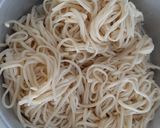Foto langkah ke 5 dari resep 9. Mie homemade.