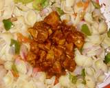 Chicken jalfrezi pasta recipe step 6 photo