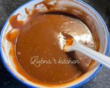 A picture of step 4 of No-bake 3 Layers Chocolate Cheesecake:.