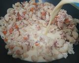 Foto langkah ke 3 dari resep Super Cheesy Macaroni Schotel.
