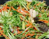 A picture of step 5 of Sauteed Peas Sprout.