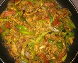 A picture of step 4 of Syrian Chicken Shawarma.