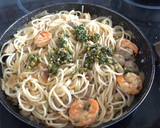 Foto del paso 11 de la receta: Espaguetis con langostinos y atún