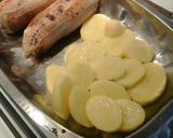 Foto del paso 6 de la receta: Pata muslo deshuesada. Rellena super fácil