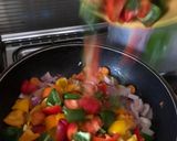 A picture of step 5 of Fish stir fry sauce.