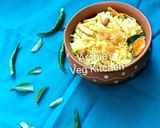 A picture of step 3 of Indoori Poha.