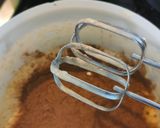 Foto del paso 3 de la receta: Budín marmolado de bananas sin harina de trigo