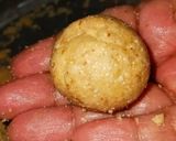 A picture of step 9 of Oats and Fox Nuts Laddus (Energy Balls).