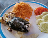 Foto del paso 3 de la receta: Chile poblano relleno de atún a la Yesik