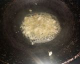 A picture of step 3 of Mexican cheesy vegetable quesadilla.