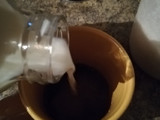 Leche con café: Capuchino (tipo Colún)