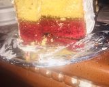 A picture of step 3 of Red velvet cake🎂.