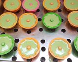 Foto langkah ke 4 dari resep Kue Kaswi Pandan.