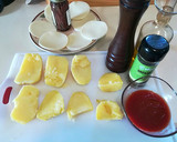 Foto del paso 1 de la receta: Mini pizzas de patata