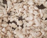 A picture of step 3 of Minced Chicken with Thai Basil.