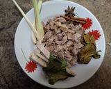 Foto langkah ke 1 dari resep Soto Medan daging rempah.