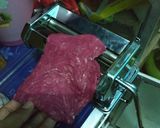 Foto langkah ke 2 dari resep Mie mentah home made VERY RECOMMENDED.