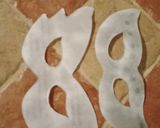 Foto del passaggio 4 della ricetta Mascherine di Carnevale