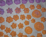 Foto del paso 2 de la receta: Pepitas de merenguitos o suspiros 🍥 ♡