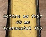 Une image de l'étape 6 de Cake carotte et courgette.