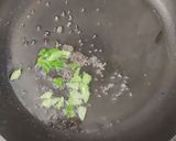 A picture of step 7 of Ammini kozhukattai, mini rice dumplings.