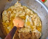 A picture of step 4 of Beef Yogurt Pasanda.