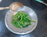 A picture of step 2 of Instant Green Chilli Pickle.
