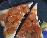 Foto langkah ke 2 dari resep Pizza roti tawar.