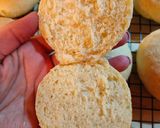 Vizes zsemle porélesztővel recept fázis 3 fotója
