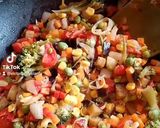 Foto del paso 3 de la receta: Paella vegana