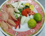 รูปขั้นตอนการทำที่ 1 ของ ต้มยำไก่น้ำข้น
