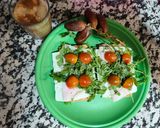 Foto del paso 4 de la receta Desayuno con pan de sésamo e ingredientes saludables
