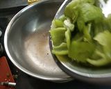 A picture of step 2 of Capsicum Stew.